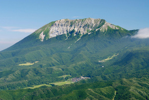大山隠岐国立公園(環境省提供)